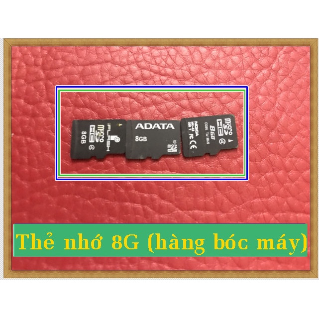 thẻ nhớ 8G (hàng tháo máy)