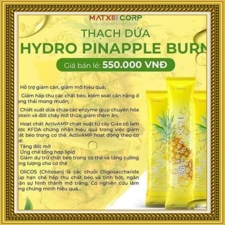 Thạch dứa giảm cân chính hãng | BigBuy360 - bigbuy360.vn