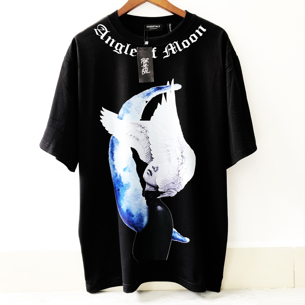 Áo Thun Tay Lỡ FEAR NO EVIL CAMNHUNG Áo Thun Nam Nữ Unisex Hot Hit