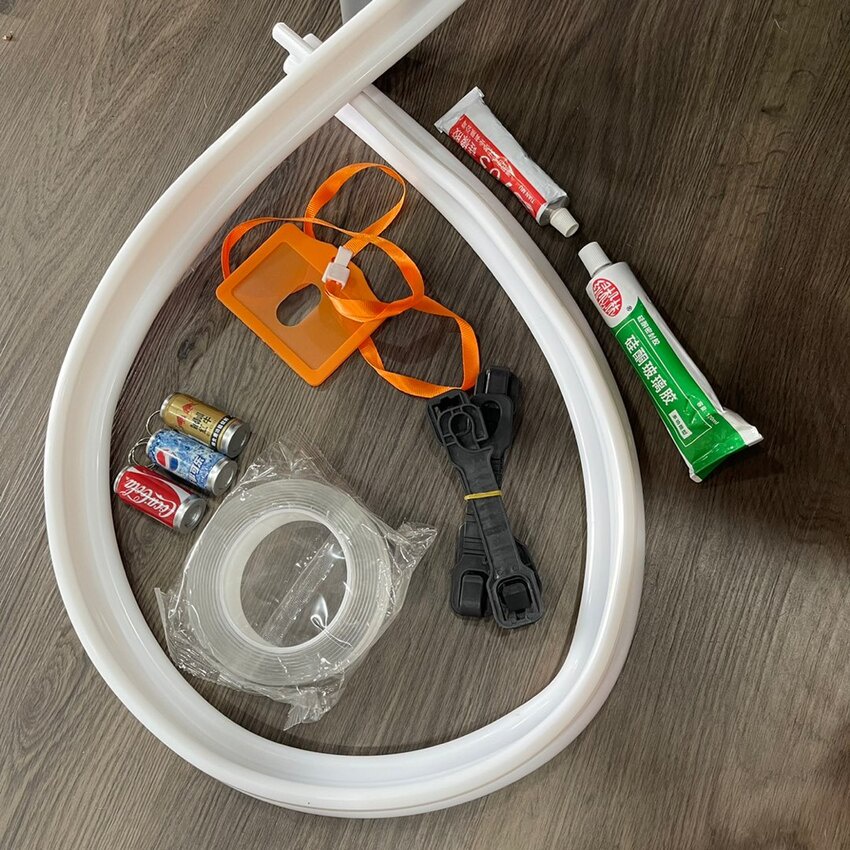 Móc treo đồ ô tô xe máy nhỏ gọn tiện lợi  móc treo đa năng GALA HOME