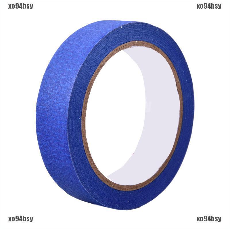 [xo94bsy]25mm/50mm*30m Blue Painter Tape Paper Adhesive House Painting Peeling P