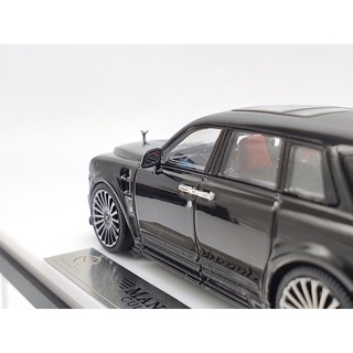 Xe Mô Hình Roll-Royce Cullinan Mansory 1:64 Time Model ( Đen )