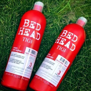 Cặp gội xả TiGi đỏ chính hãng