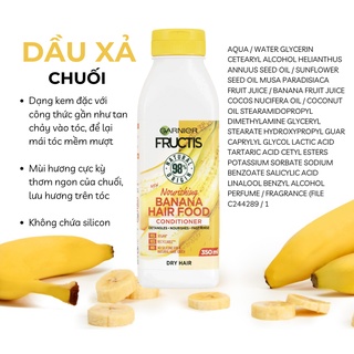 Dầu gội xả CHUỐI GARNIER 350ml