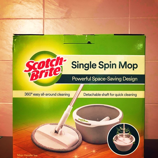 Bộ lau nhà thông minh phiên bản mới nhất Scotch Brite