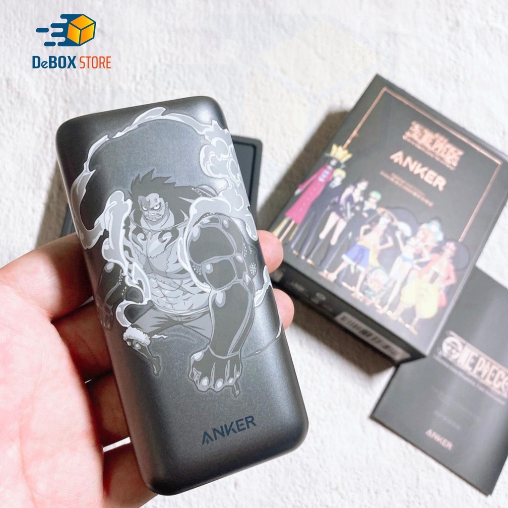 【Giao Hỏa Tốc】Pin Sạc Dự Phòng Anker PowerCore 10000 mAh Redux PD 20W A9514 [Bản đặc biệt One piece] - BH 12 Tháng