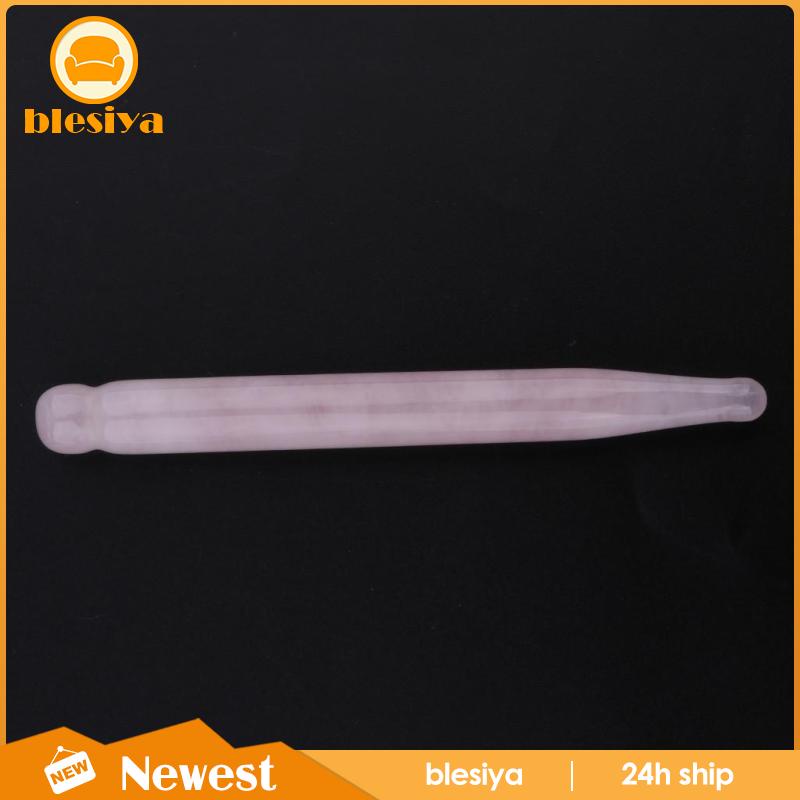 [Hàng mới về] Thanh lăn đá ngọc bích nhân tạo dạng cây bút mát xa