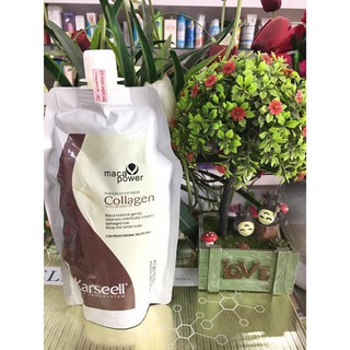 TÚI Dầu hấp tóc Collagen Karseell Maca cho tóc siêu mềm mượt 500ml
