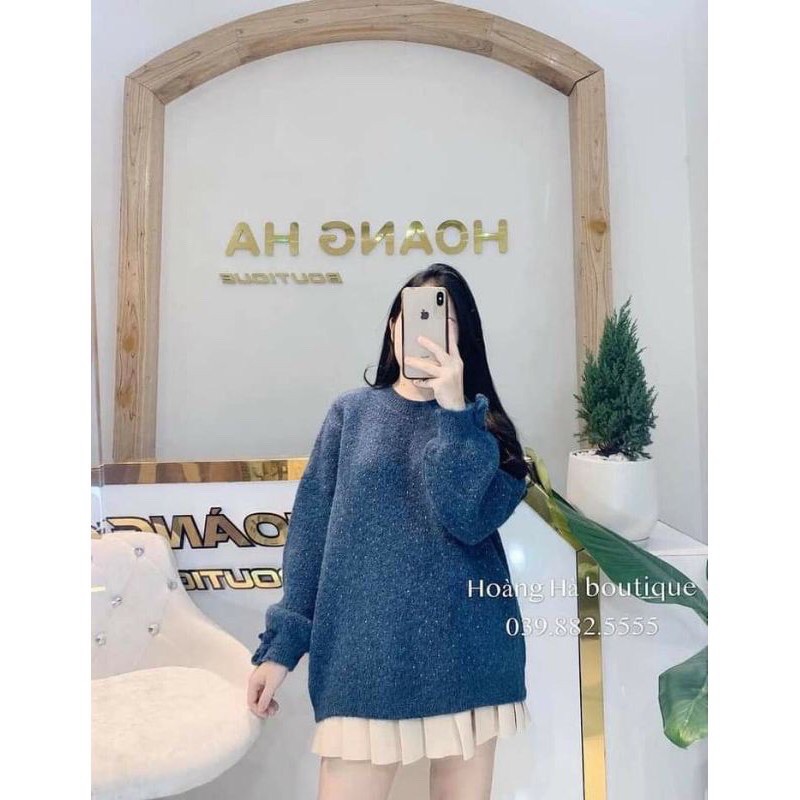 Áo len bi nhỏ siêu xinhh hàng QC loại 1 hott