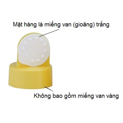 Van trắng máy hút sữa USA chính hãng