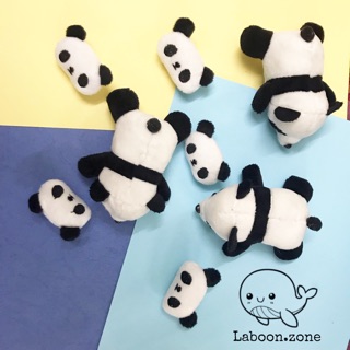 Ghim/Pin gấu trúc cài áo, balo phong cách ulzzang