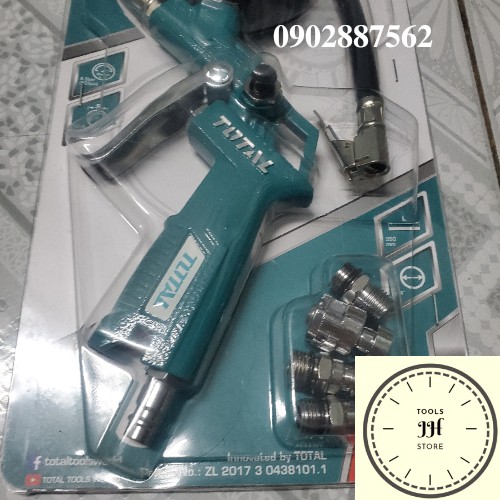 12bar Đồng hồ đo áp suất khí TOTAL TAT11601