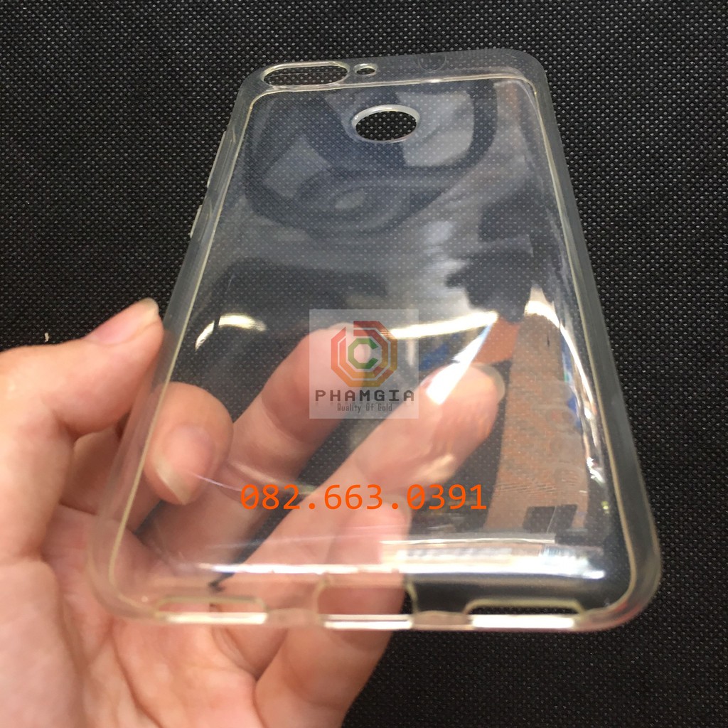Ốp lưng dẻo trong, dẻo đen Asus Zenfone 4 Max Plus / 4 max pro ZC554KL