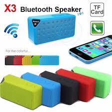 (SIÊU GIẢM GIÁ) Loa Bluetooth Wireless Speaker X3 - Hàng nhập khẩu -dc1261