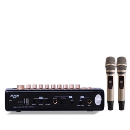 Vang số chỉnh cơ tích hợp Bluetooth và Micro không dây UHF Acnos Mi30