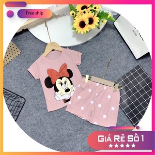 [XẢ KHO] Bộ cộc tay micky cho công chúa yêu