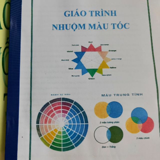 Giáo trình Nhuộm Tóc Chi Tiết