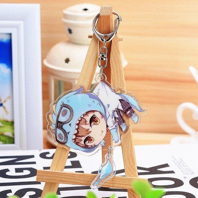 ( Mica trong acrylic ) ( Mẫu 3) Móc khóa anime Identity V Nhân cách thứ năm ver treo chibi anime M03