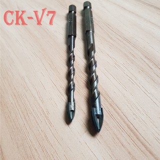 Mũi khoan đa năng chuôi lục giác phi 6 và 8