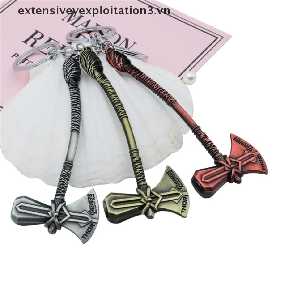 Móc Khóa Hình Búa Thor / Storm Breaker Axe / Marvel Avengers Độc Đáo