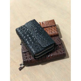 ❤️𝙁𝙍𝙀𝙀𝙎𝙃𝙄𝙋❤️ Clutch da ca sấu