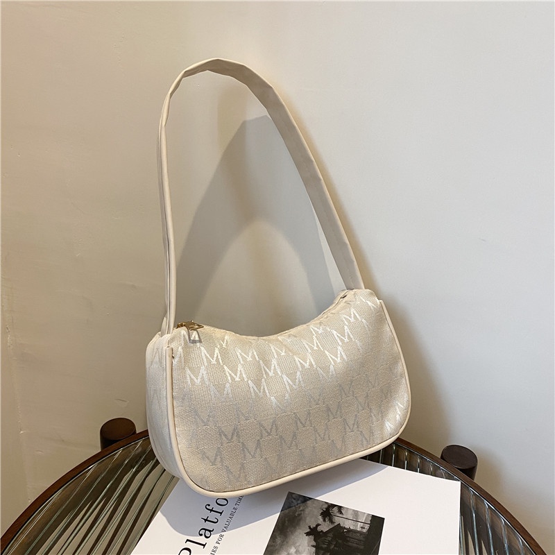 Túi đeo dưới cánh tay Bằng Vải Canvas Thời Trang Dành Cho Nữ