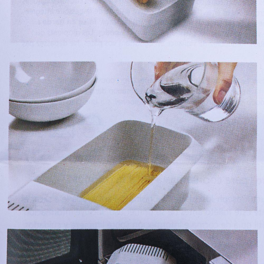 Hộp Đựng Mì Spaghetti Có Thể Phân Hủy Kèm Lưới Lọc Đa Năng Tiện Dụng Cho Lò Vi Sóng