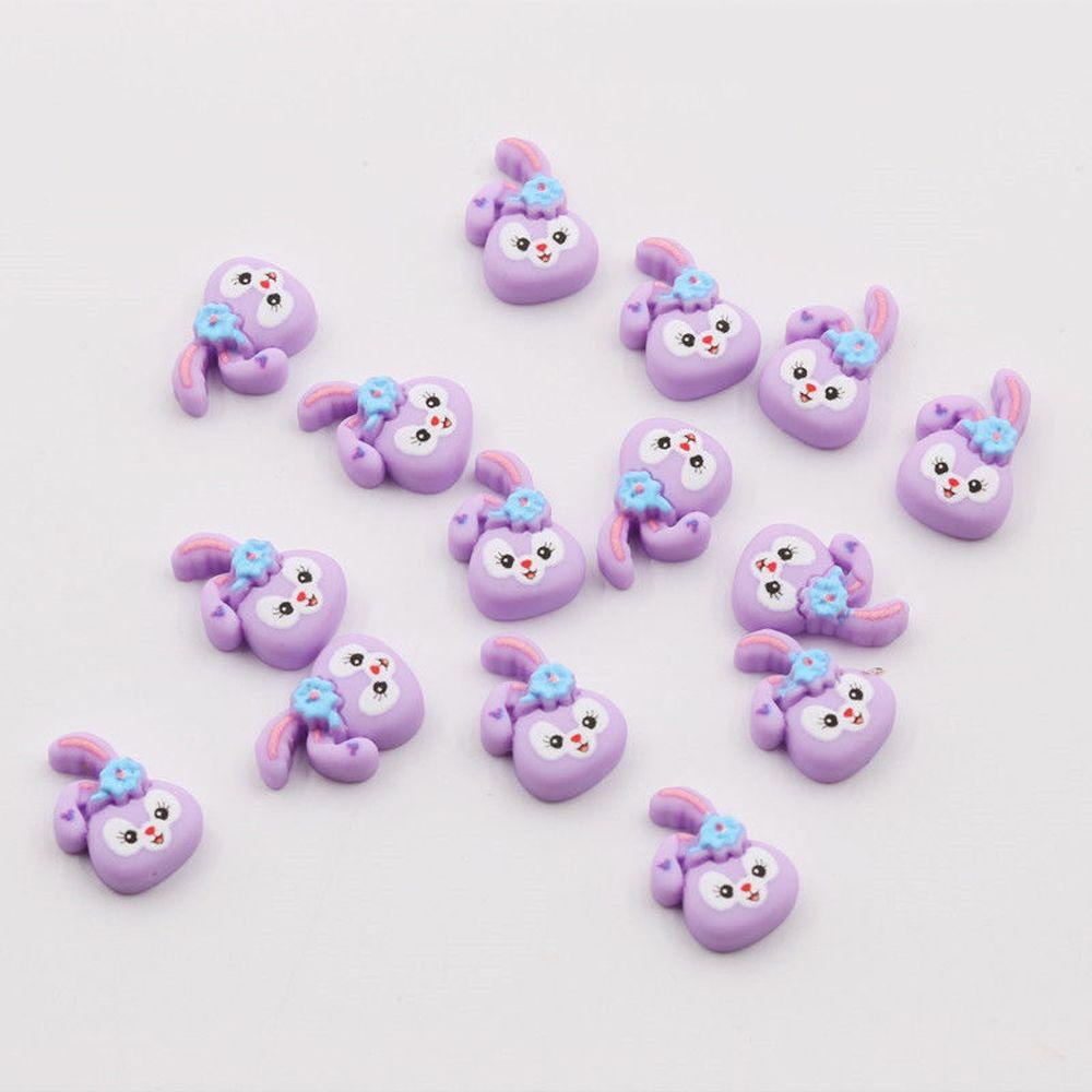 Set 20 Phụ Kiện Trang Trí Móng Tay Hình Động Vật Dễ Thương|Phụ Kiện Làm Móng DIY Chuyên Dụng