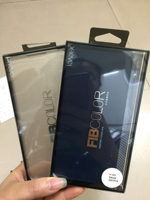 Bao da X-level Fib Cho Galaxy S20, S20 Plus/ S20+ , S20 Ultra cao cấp