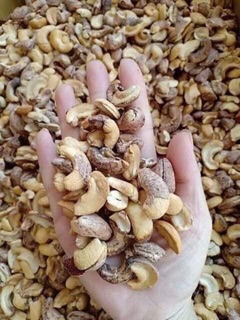 Combo Hạt điều vỡ rang muối
