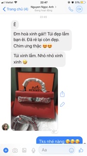 Hm kelly size 19 mini FULL BOX