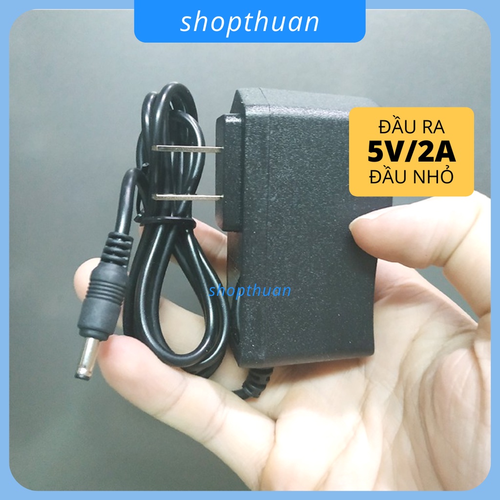 Nguồn Adaptor 5V - 2A Cho Camera Ip Wifi