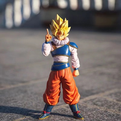 Mô hình Son Goku trở về Trái Đất từ Vũ Trụ - Dragon Ball (7 Viên Ngọc Rồng)-Hakaishin Anime Figure