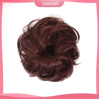 Búi Tóc Giả Xoăn Co Giãn