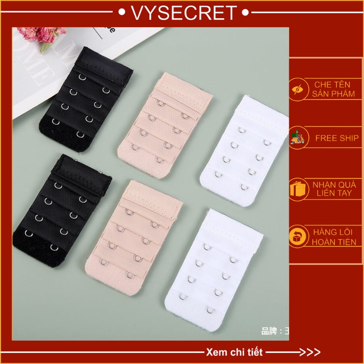 MIẾNG NỐI ÁO 2 MÓC VÀ 3 MÓC -SP004
