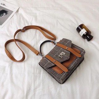 TÚI ĐEO CHÉO NỮ DỄ MIX ĐỒ TREND 2020 MÃ V48