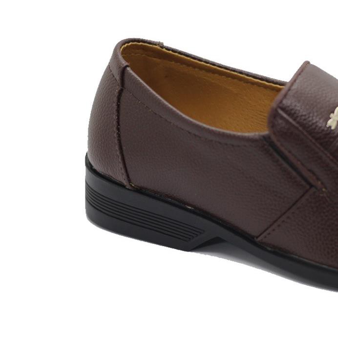 Giày tây cho người trung niên đế cao su được khâu chắc chắn (hàng hộp) OG2 [HÀNG CAO CẤP] | BigBuy360 - bigbuy360.vn