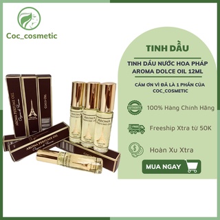 Tinh dầu nước hoa pháp aroma dolce oil 12ml