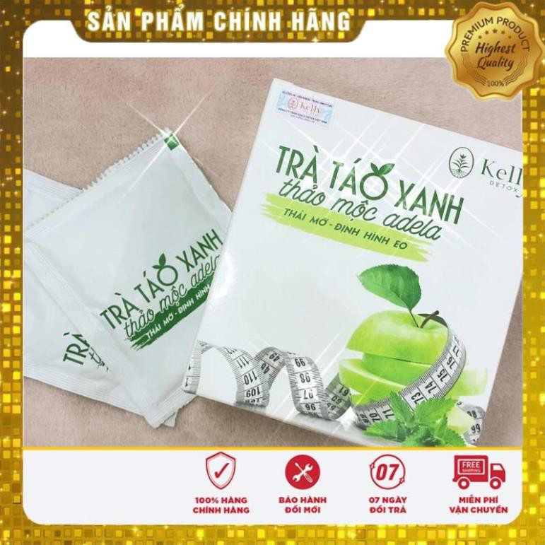 TRÀ TÁO XANH THẢO MỘC 🍏 THẢI M.Ỡ - ĐỊNH HÌNH EO🍏