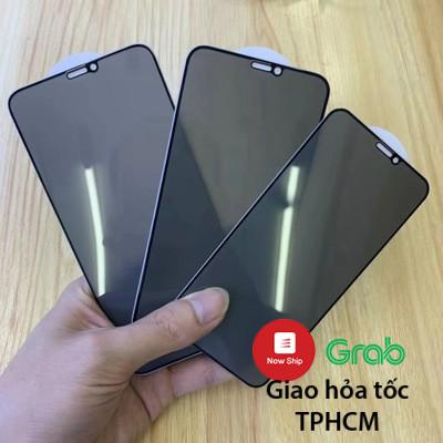 Kính cường lực chống nhìn trộm iP