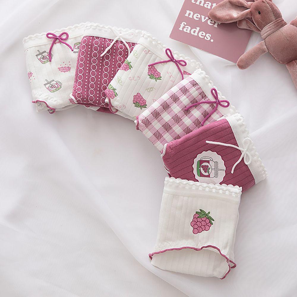 Quần Lót Cotton Phối Ren Quyến Rũ Cho Nữ