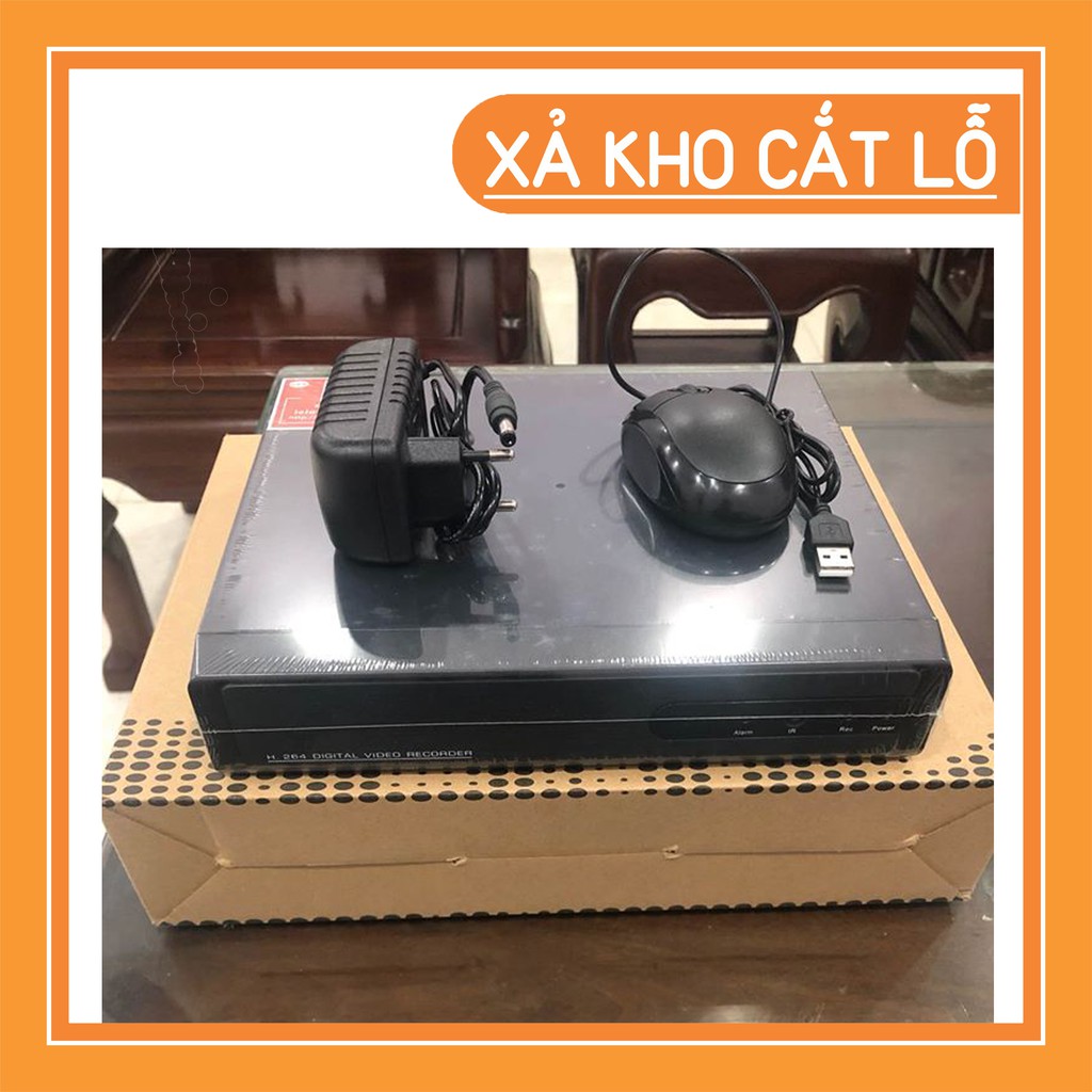 Đầu ghi camera DVR 5 trong 1 ( 8 kênh AHD hoặc 8 kênh IP - XẢ KHO THANH LÝ)
