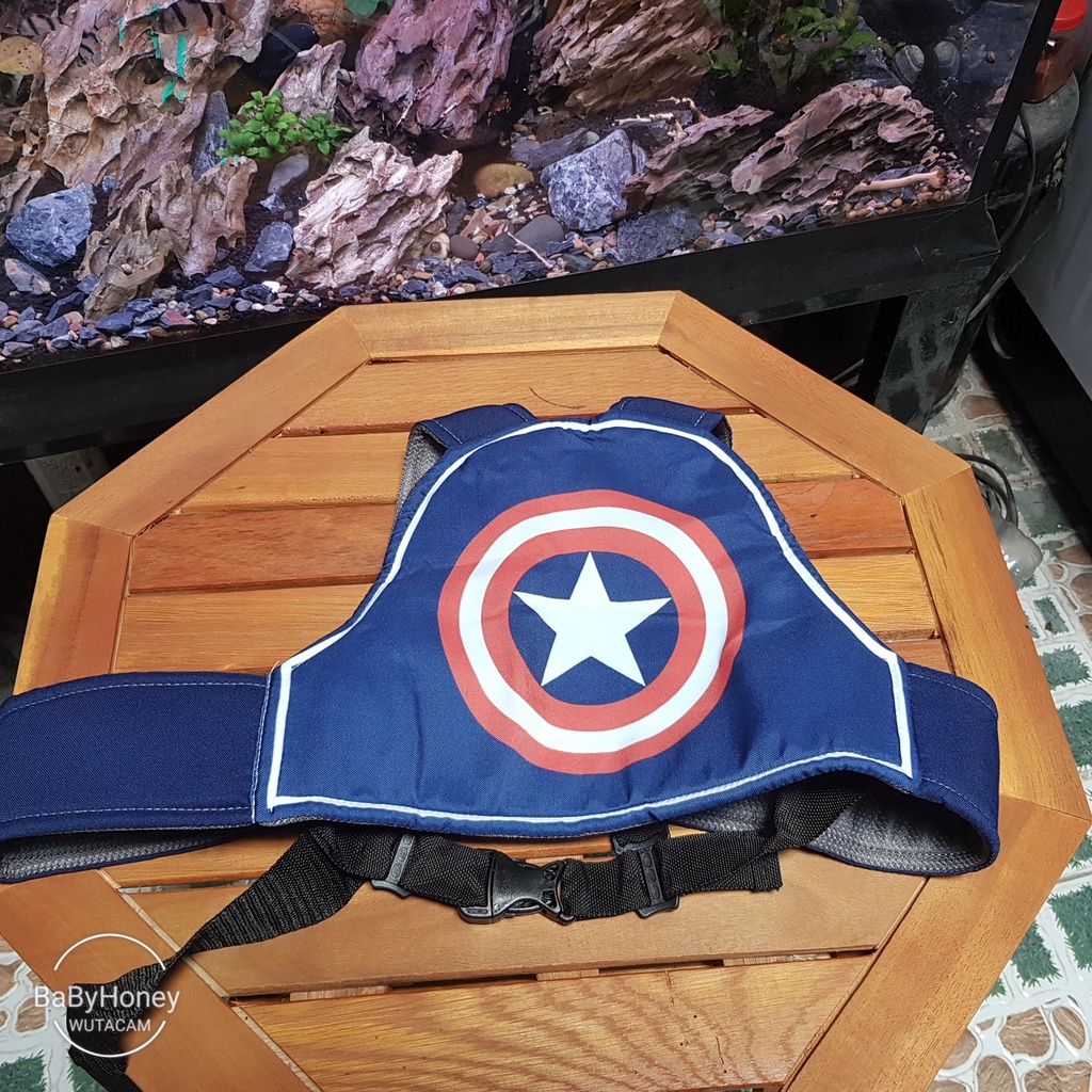 Đai đi xe máy an toàn cho bé