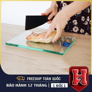 📌thớt kính cường lực loại 1 dày 12mm📌chịu nhiệt 1000 độ- chịu lực 1 tấn- băm chặt thoải mái