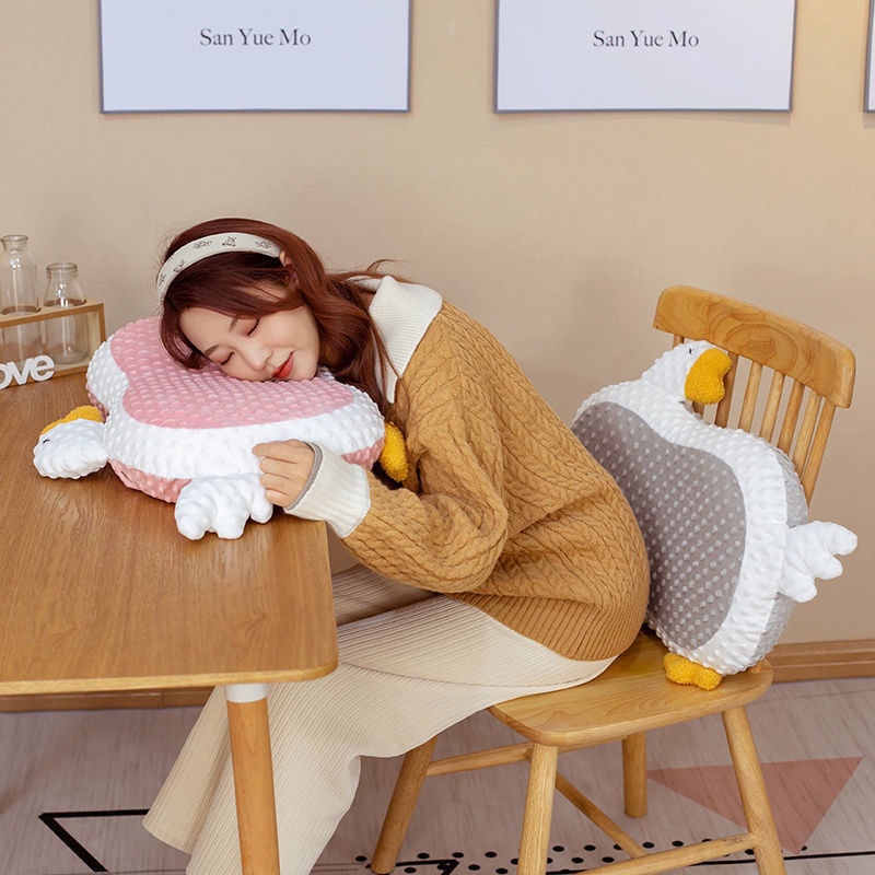 Gối Cao Su Non Mềm Mại Họa Tiết Hoạt Hình Dễ Thương