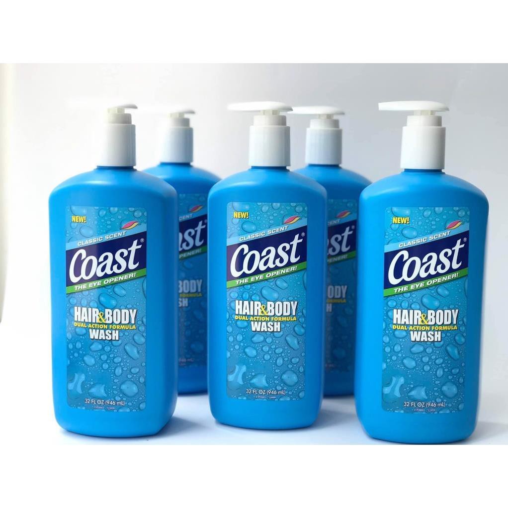 Tắm Gội Coast 946ml (MP7351) - VT163 | BigBuy360 - bigbuy360.vn