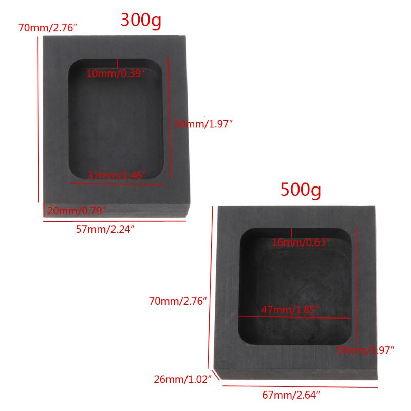 Khuôn Làm Tan Chảy Graphite Chất Lượng Cao