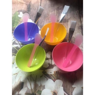 BỘ CHÉN CỌ ĐẮP MẶT NẠ 4 IN 1