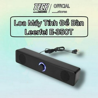 Loa máy tính để bàn leerfei e-350t công suất lớn dùng cho máy vi tính pc, laptop, tivi- labado e-350t