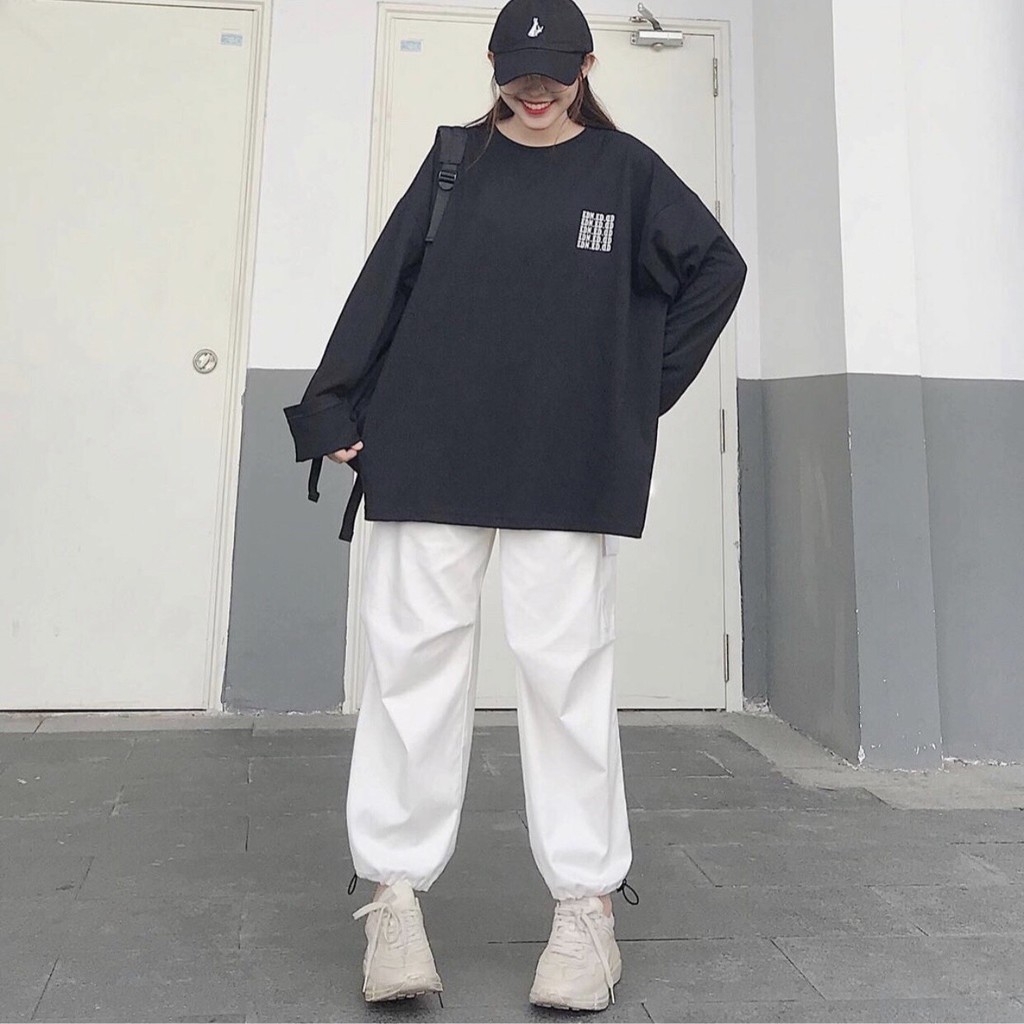 Áo Dài Tay EDN Ulzzang Unisex 1hitshop